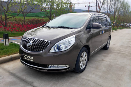 白银二手别克GL8 2014款 3.0L SIDI旗舰版