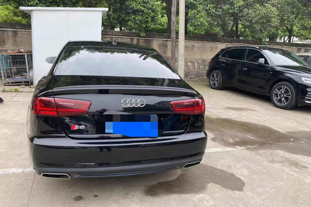 安庆二手奥迪A6L 2018款 30周年纪念版 TFSI 进取版