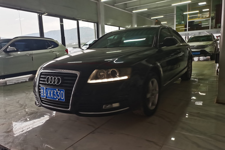 白银二手奥迪A6L 2011款 2.0 TFSI 舒适型