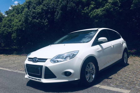 昭通二手福特福克斯 2012款 两厢 1.6L 自动 舒适型