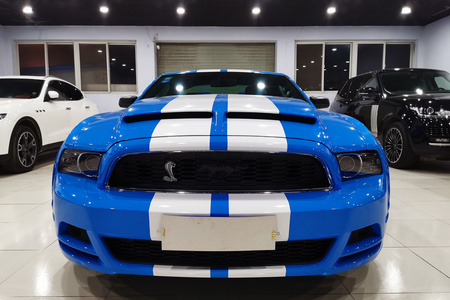 唐山二手福特Mustang 2013款 3.7L 自动 V6