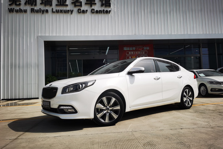 芜湖二手起亚凯绅 2014款 1.6T 双离合 PRM