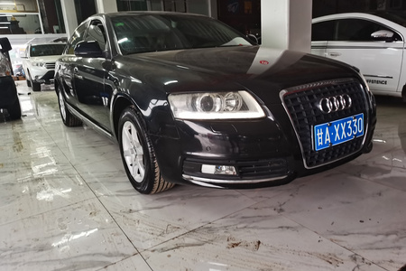 白银二手奥迪A6L 2011款 2.0 TFSI 舒适型