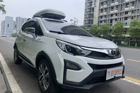 常德二手比亚迪元 2017款 1.5L 双离合 酷炫互联版