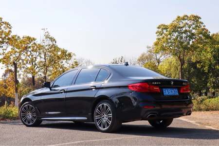 红河二手宝马5系 2018款 530Li 2.0T 手自一体 领先版 M运动套装