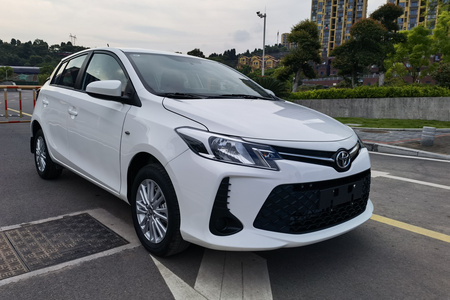 宜昌二手丰田威驰FS 2021款 1.5L CVT 锋驰版