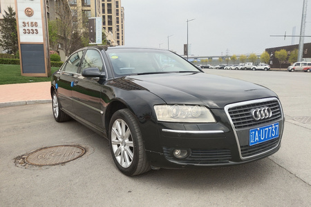 抚顺二手奥迪A8L 2006款 3.2 FSI技术型