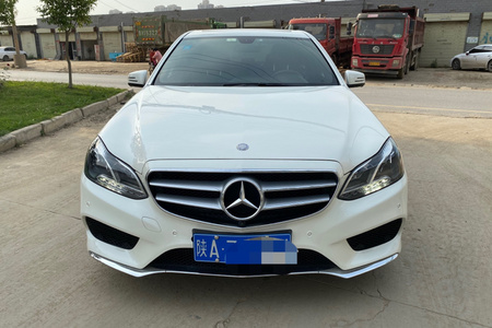 安康二手奔驰E级 2015款 E 260 L  运动轿车