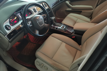 白银二手奥迪A6L 2011款 2.0 TFSI 舒适型
