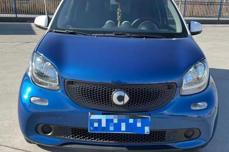 唐山二手smart forfour 2018款 1.0L 52千瓦灵动版