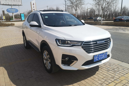 石嘴山二手哈弗H4 2018款 蓝标 1.5T 双离合 风尚版