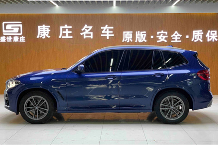 淮南二手宝马X3 2019款 xDrive 25i M运动套装