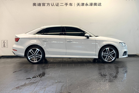 天津二手奥迪A3 2018款 30周年纪念版 Limousine 35TFSI 运动版