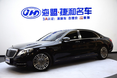 漯河二手奔驰迈巴赫S级 2017款 S 400 4MATIC