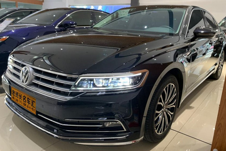 自贡二手大众辉昂 2019款 380TSI 两驱 商务版 国V