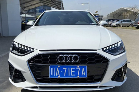 攀枝花二手奥迪A4L 2019款 35 TFSI 进取版 国V