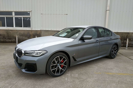 北京二手宝马5系 2021款 540i 风尚版 M运动套装