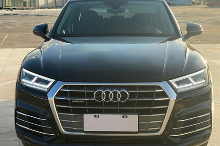 阿坝二手奥迪Q5L 2019款 奥迪Q5L 40 TFSI 荣享时尚型