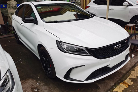 广安二手吉利缤瑞 2021款 1.4T CVT F二手运动版