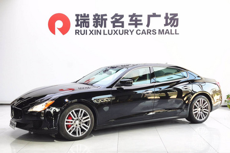 安庆二手玛莎拉蒂Quattroporte 2015款 3.0T 标准型