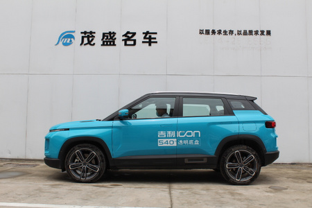 六安二手吉利ICON 2020款 1.5TD 双离合 i9 BSG