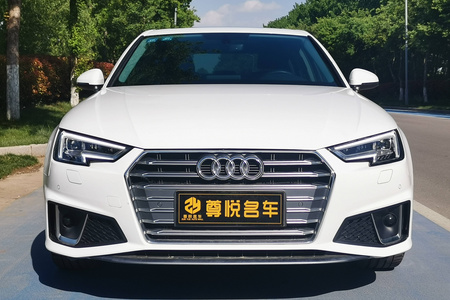 德州二手奥迪A4L 2019款 40 TFSI 时尚版 国VI