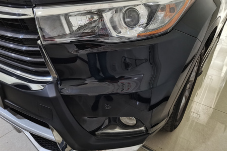 大同二手丰田汉兰达 2017款 2.0T 手自一体 四驱 炫黑限量版 7座