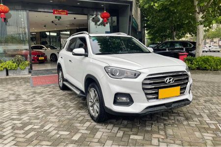 扬州二手现代ix35 2018款 2.0L 手自一体 两驱 智勇·畅联版