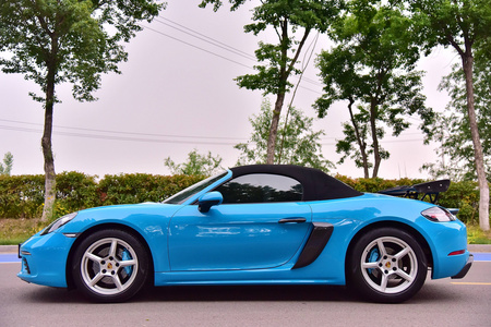 德州二手保时捷718 2018款 Boxster