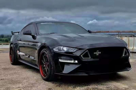 武汉二手福特Mustang 2018款 福特（进口）Mustan 2.3T 手自一体北美版