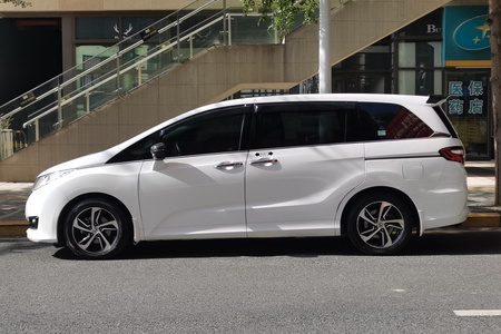 深圳二手本田奥德赛 2015款 改款 2.4L 自动 舒适版