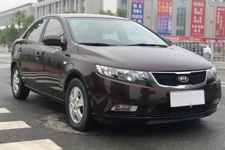 永州二手起亚福瑞迪 2012款 1.6L 自动 GL 纪念版
