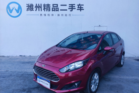 潍坊二手福特嘉年华 2013款 三厢 1.5L 自动 品尚型