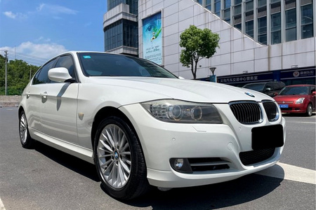 十堰二手宝马3系 2010款 318i 2.0L 手自一体 进取型