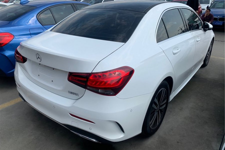 遂宁二手奔驰A级 2019款 改款 A 180 L 运动轿车