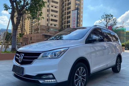 云浮二手宝骏730 2019款 1.5T CVT 旗舰型 7座 国V