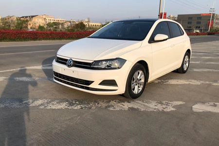台州二手大众Polo 2019款 Plus 1.5L 手自一体 全景乐享版