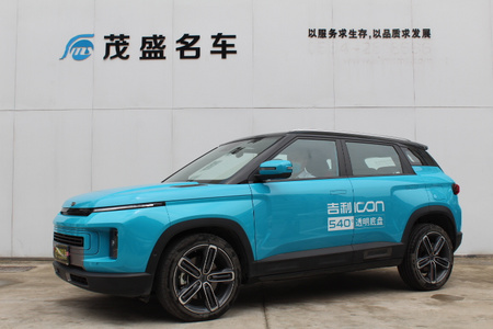 六安二手吉利ICON 2020款 1.5TD 双离合 i9 BSG