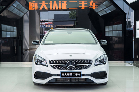 廊坊二手奔驰CLA级 2018款 CLA 220 4MATIC