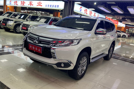 哈尔滨二手三菱帕杰罗·劲畅 2019款 帕杰罗·劲畅3.0L中东版