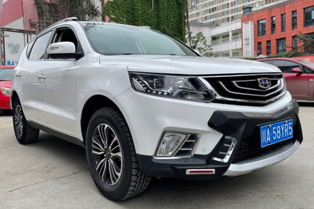 雅安二手吉利远景X6 2020款 1.4T 手动 舒适型
