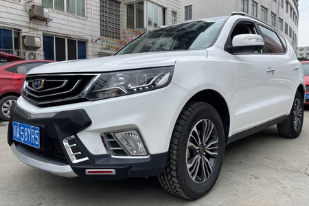 雅安二手吉利远景X6 2020款 1.4T 手动 舒适型
