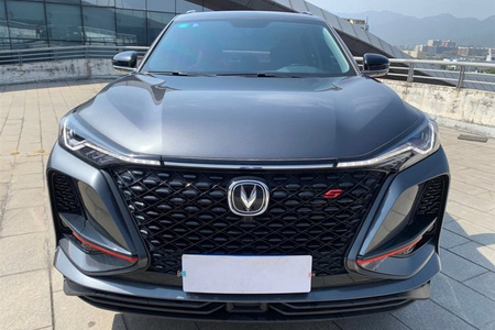 攀枝花二手长安CS75 2019款 280T 手动 两驱 百万版 国VI