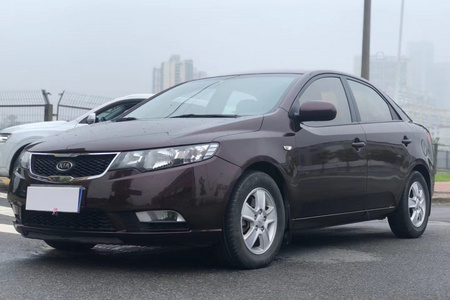 永州二手起亚福瑞迪 2012款 1.6L 自动 GL 纪念版