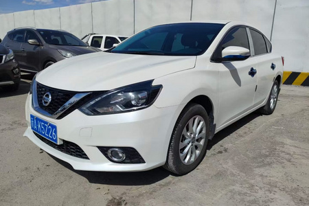 乌鲁木齐二手日产轩逸 2018款 1.6XV CVT 尊享版