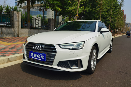 衡水二手奥迪A4L 2019款 40 TFSI 时尚版 国VI