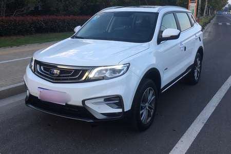 湖州二手吉利博越 2018款 1.8TD 手自一体 两驱 智联型4G互联版