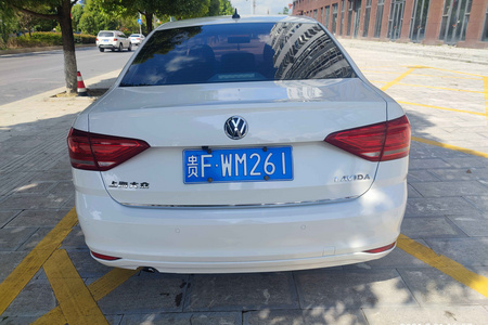 毕节二手大众朗逸 2015款 1.6L 手动 舒适版