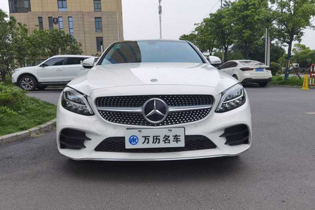 池州二手奔驰C级 2020款 C 260 L