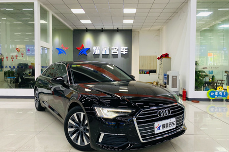 池州二手奥迪A6L 2021款 45 TFSI 臻选动感型
